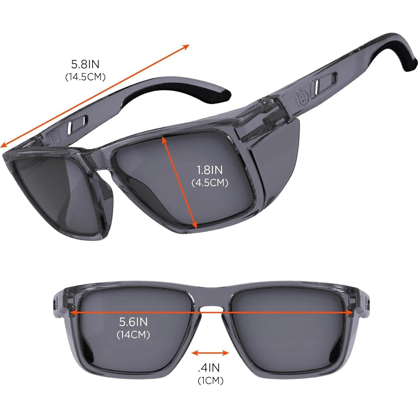 Gafas de Seguridad Ergodyne Skullerz SIXTEN Polarizadas UV