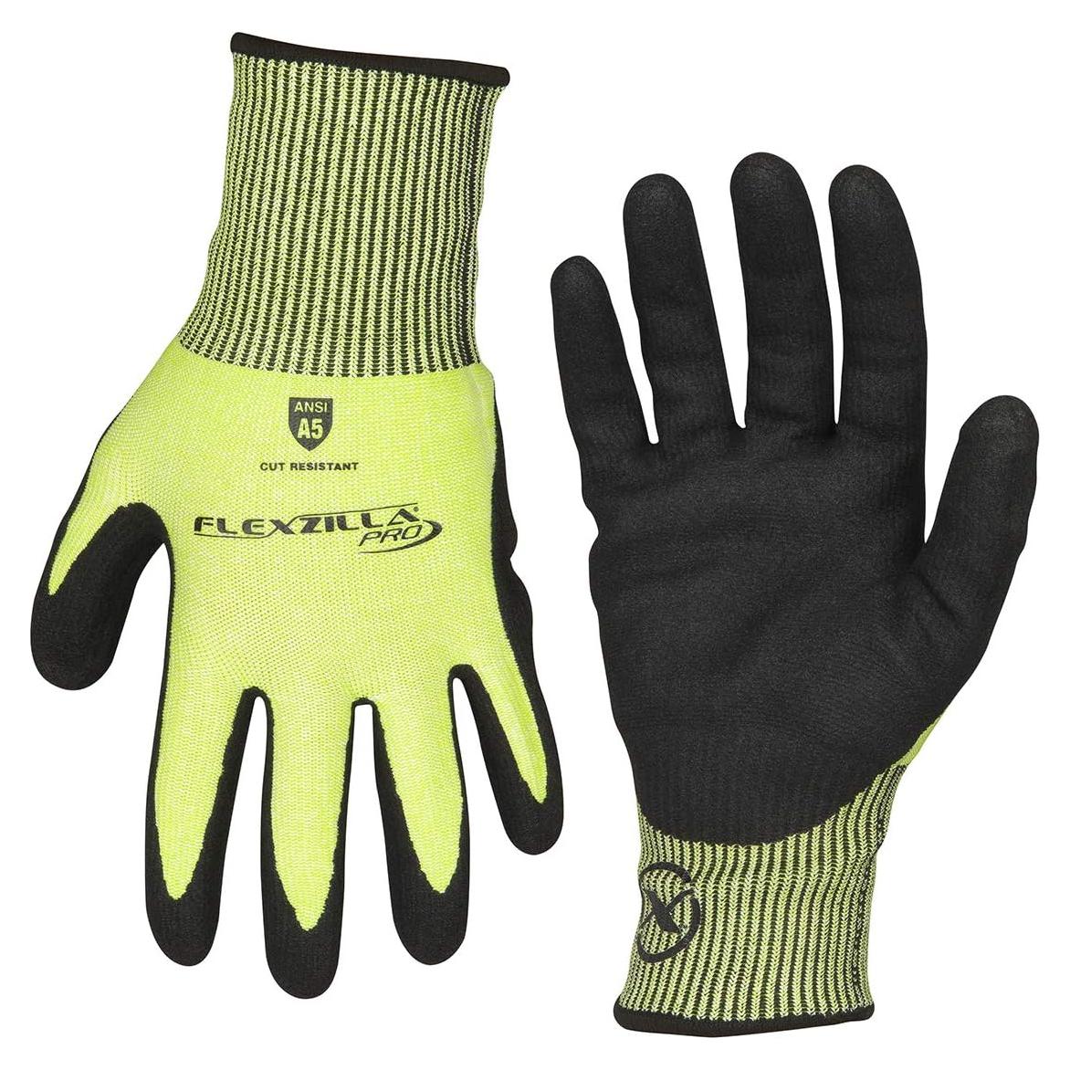 Guantes Flexzilla Pro GC160PL Resistentes a Cortes Nivel ANSI 5