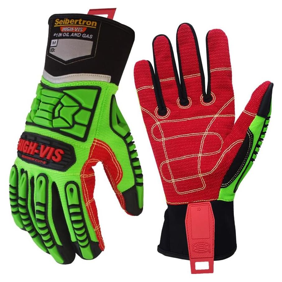 Guantes de seguridad Seibertron HDC5 XL Resistente a cortes