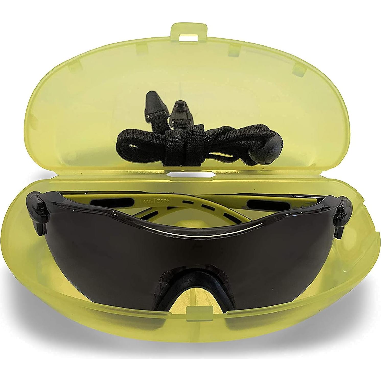 Gafas de Seguridad SPG801 Anti-Niebla Lente Claro UV Resistente