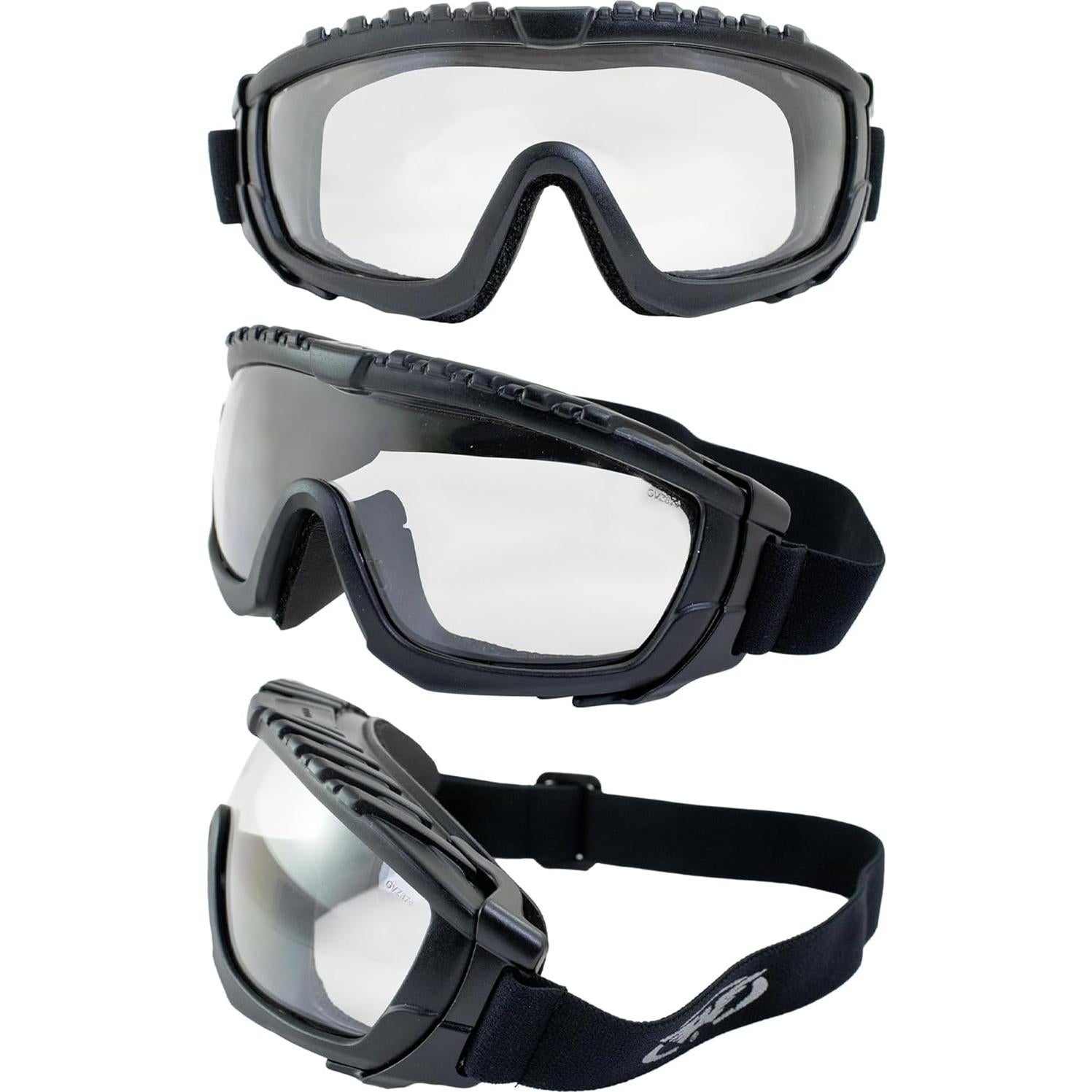 Gafas de Seguridad Global Vision Ballistech 1 Antivaho UV400