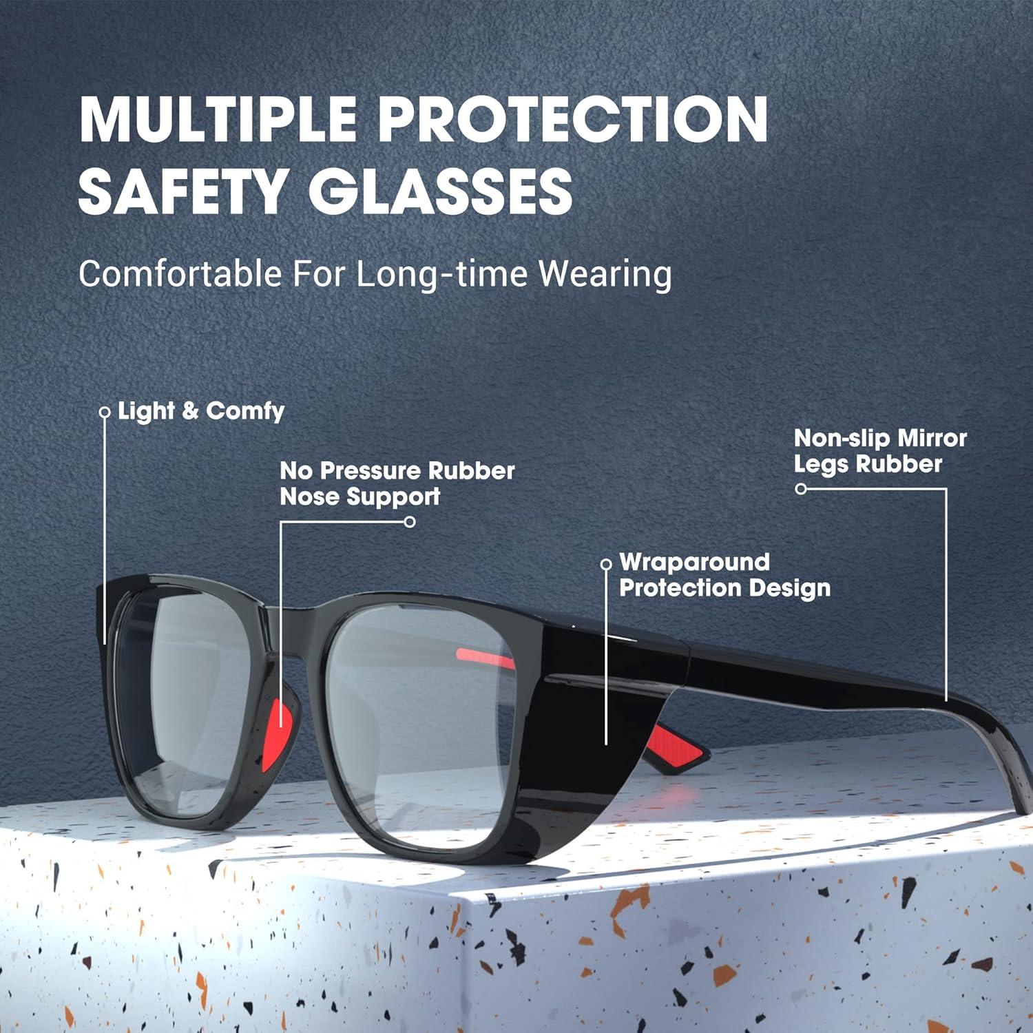 Gafas de Seguridad DILANCO Transparentes UV Anti-Niebla