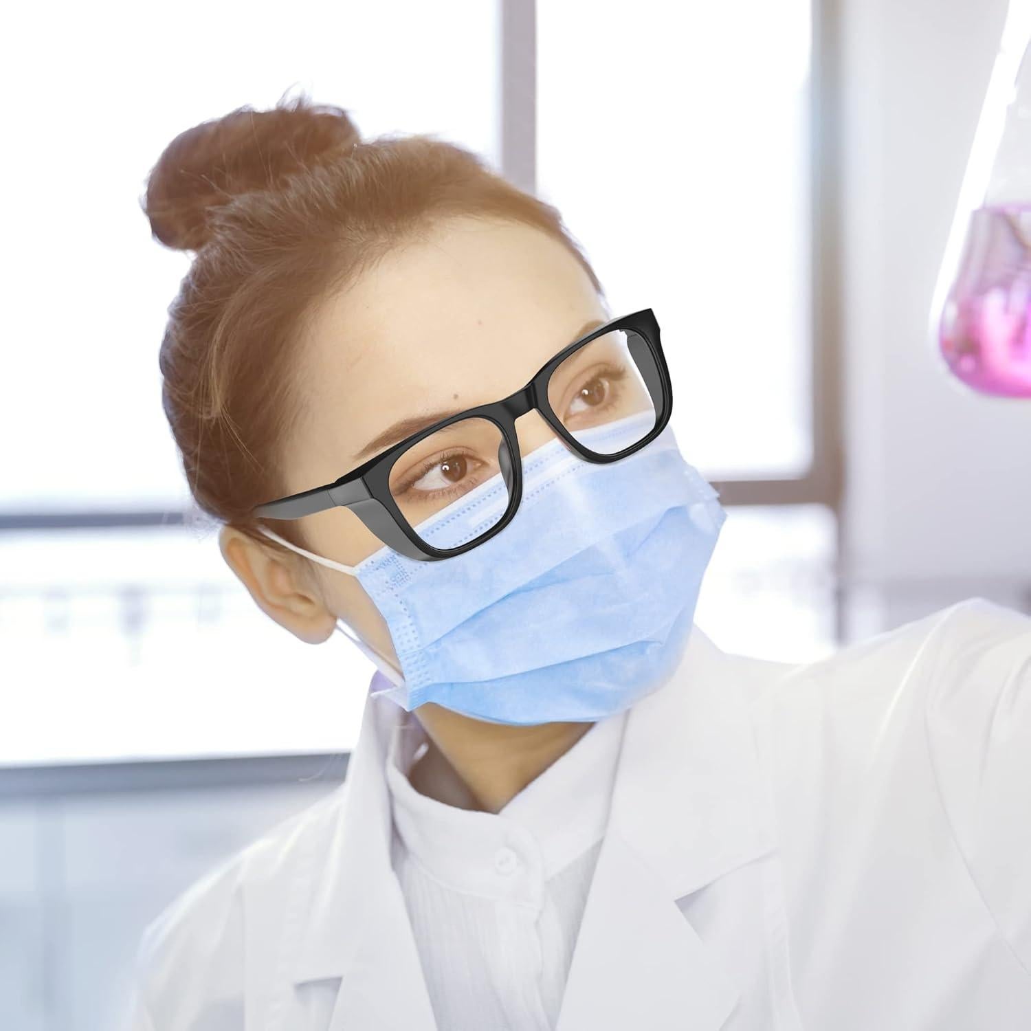 Gafas de Seguridad DILANCO Transparentes UV Anti-Niebla