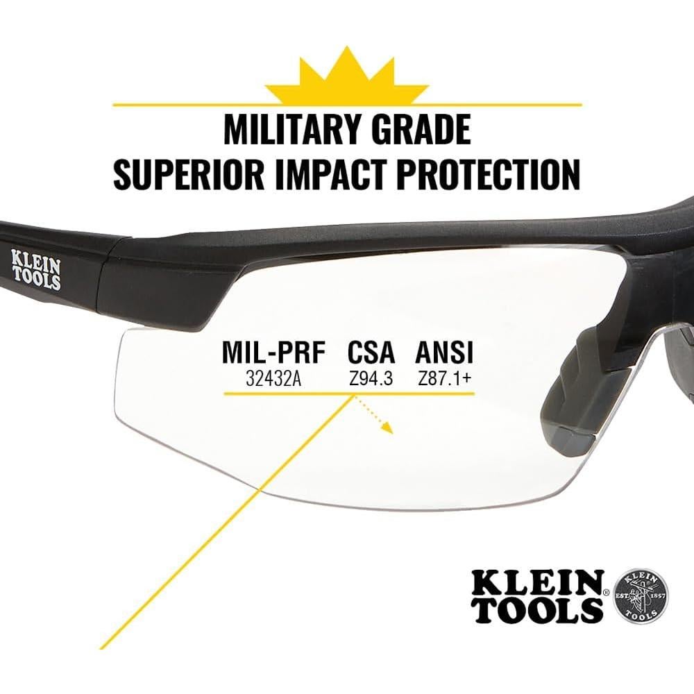 Gafas de Seguridad Klein Tools 60159, Lente Transparente Antivaho