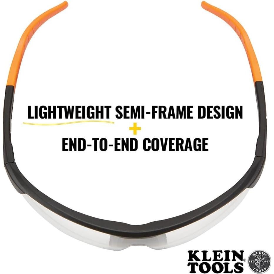 Gafas de Seguridad Klein Tools 60159, Lente Transparente Antivaho