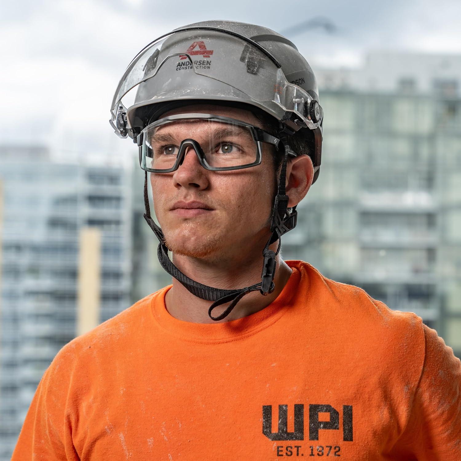 Gafas de Seguridad STUDSON Sentinel - Protección Impacto ANSI Z87+