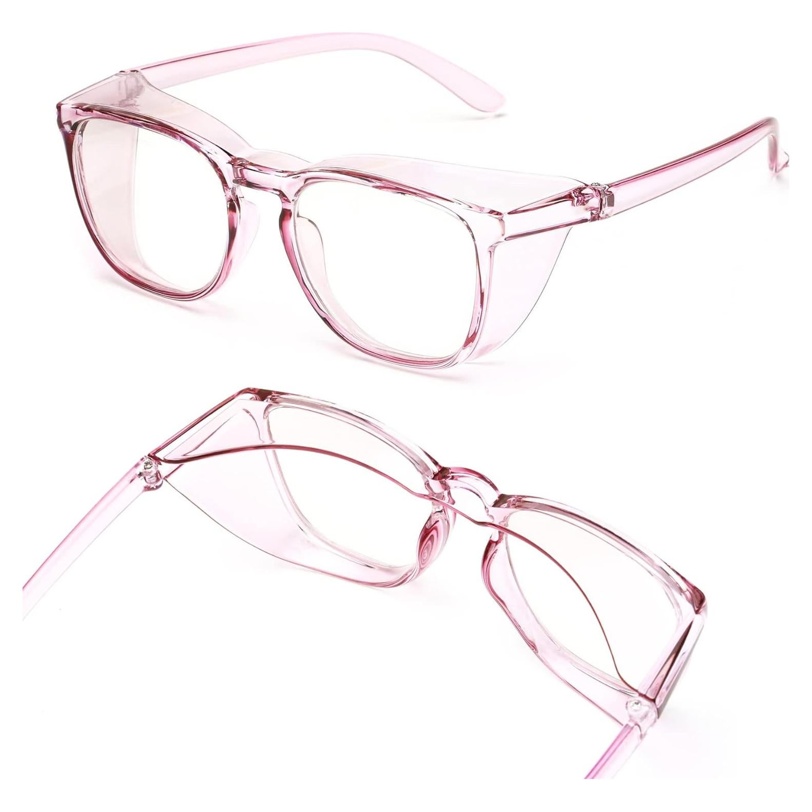 Gafas de Seguridad Anti-Vaho JOO'RTI Unisex Lila UV