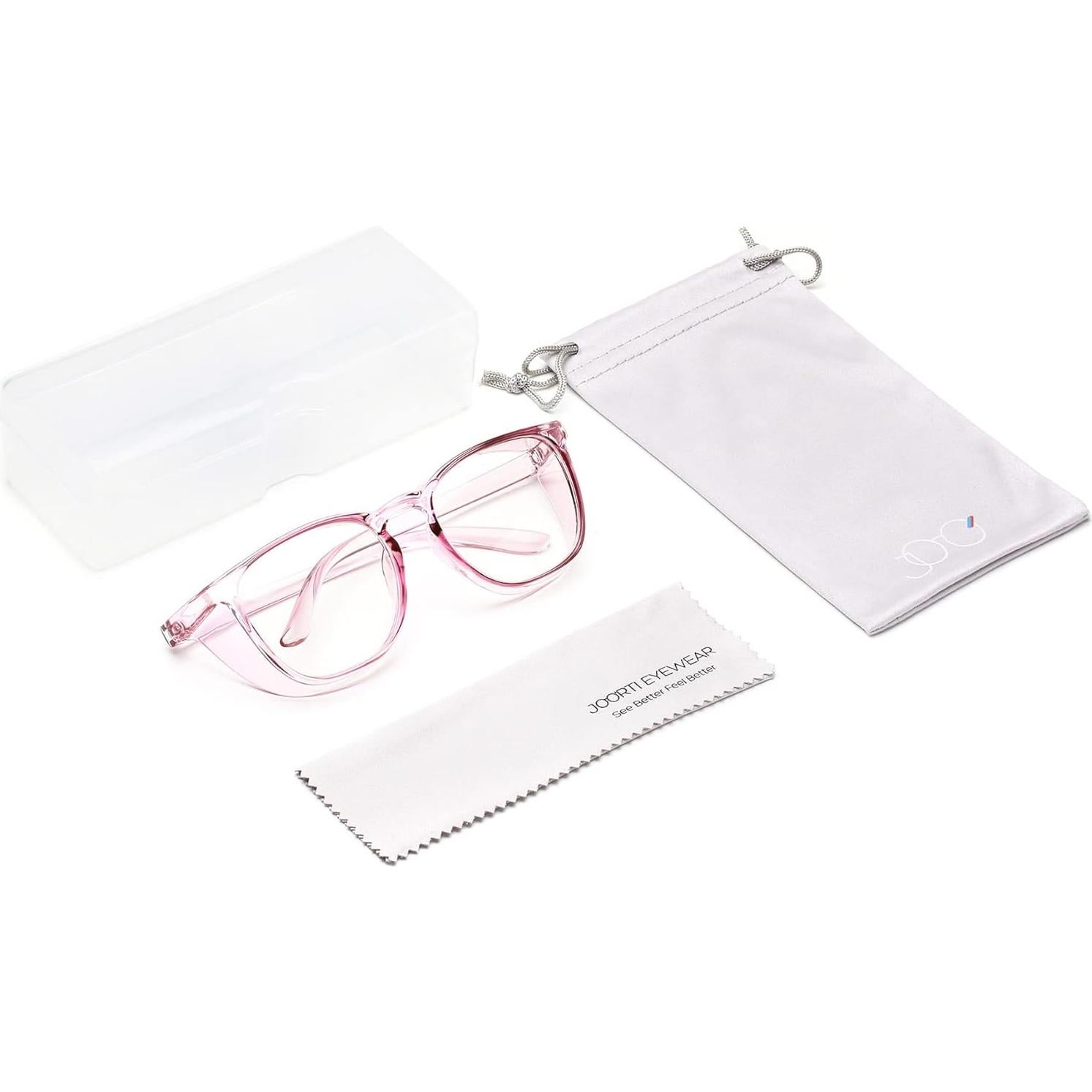 Gafas de Seguridad Anti-Vaho JOO'RTI Unisex Lila UV