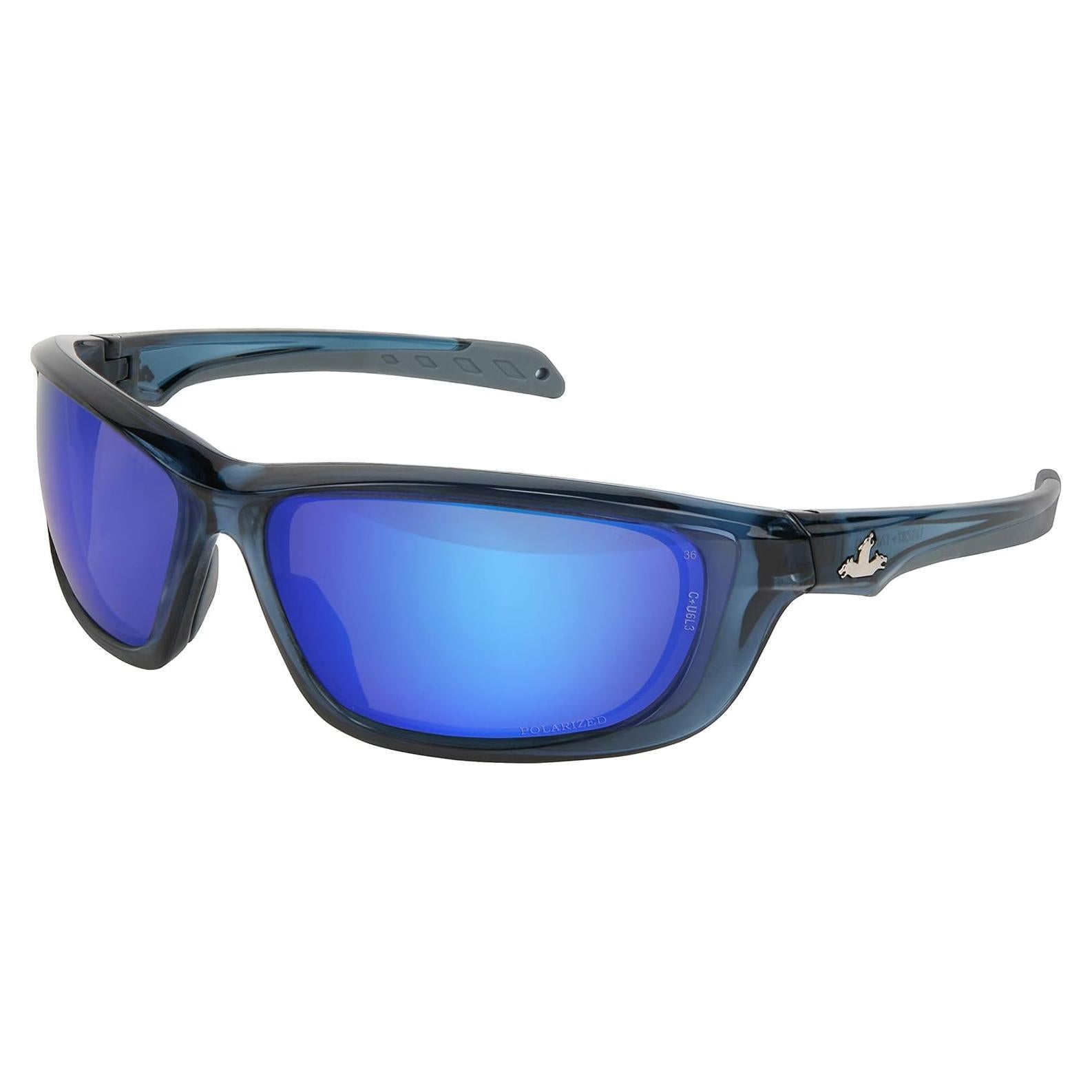 Gafas de Seguridad MCR Safety UD1 Polarizadas Antivaho Azul