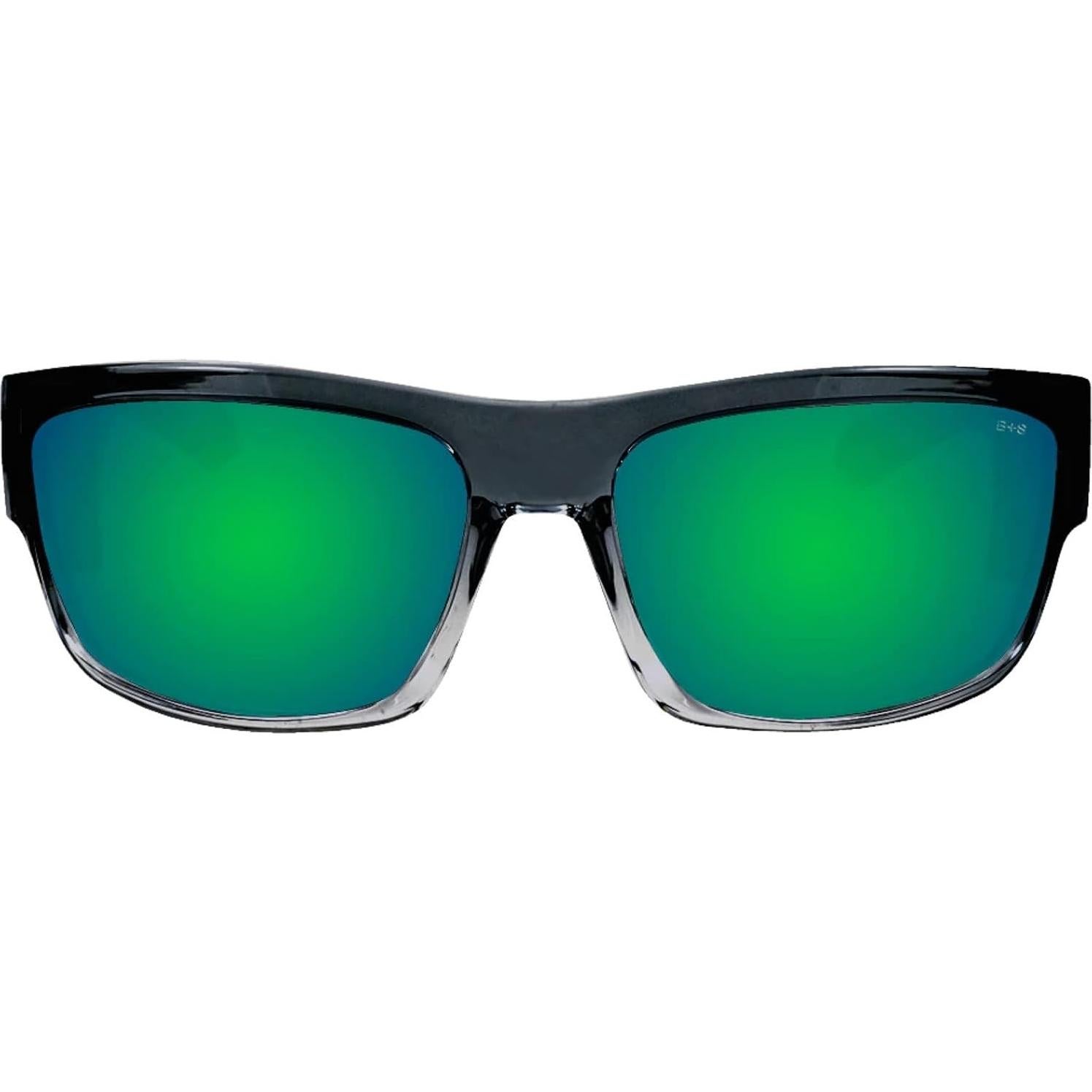 Gafas de Seguridad Bomber TR104GM con Lente Espejado Verde