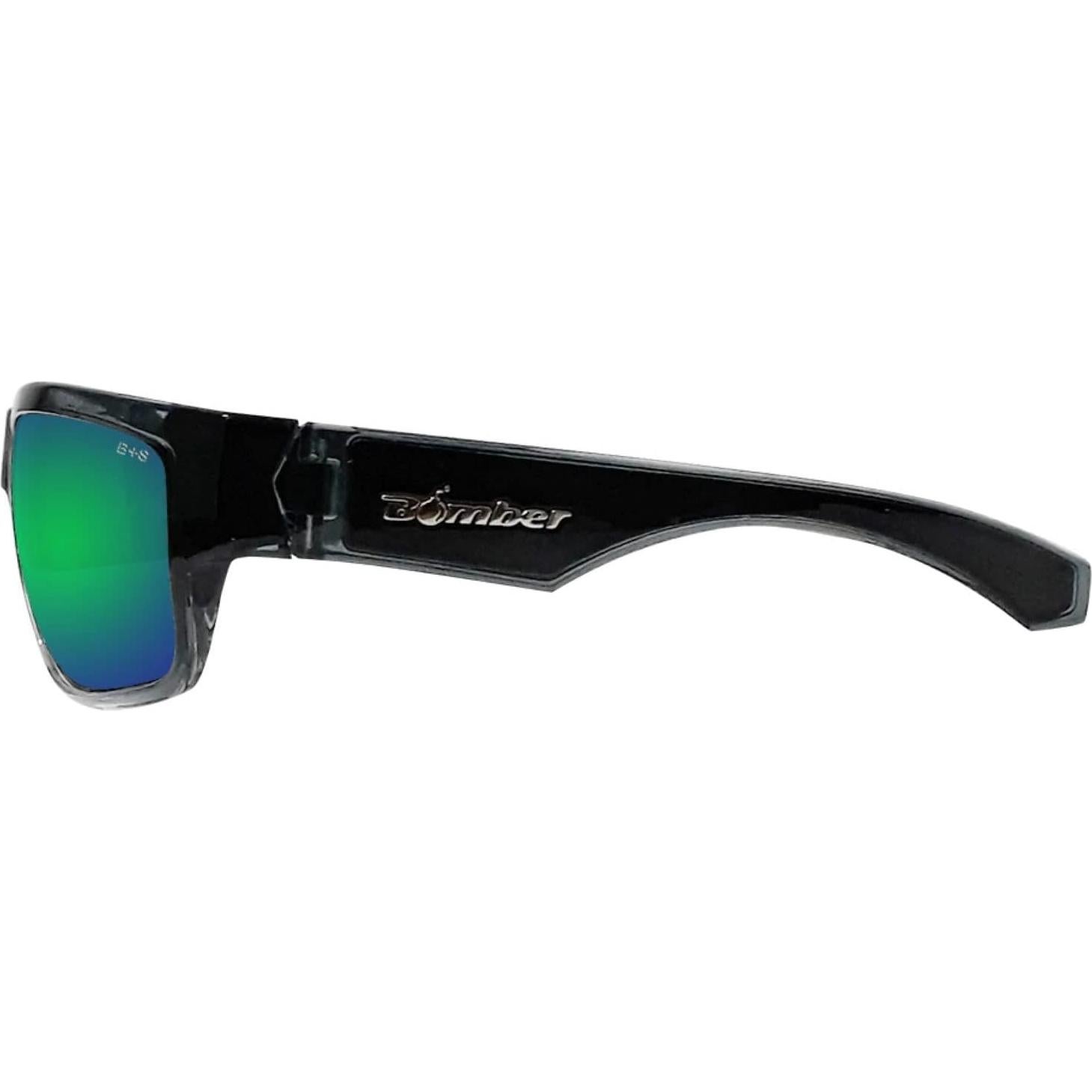 Gafas de Seguridad Bomber TR104GM con Lente Espejado Verde