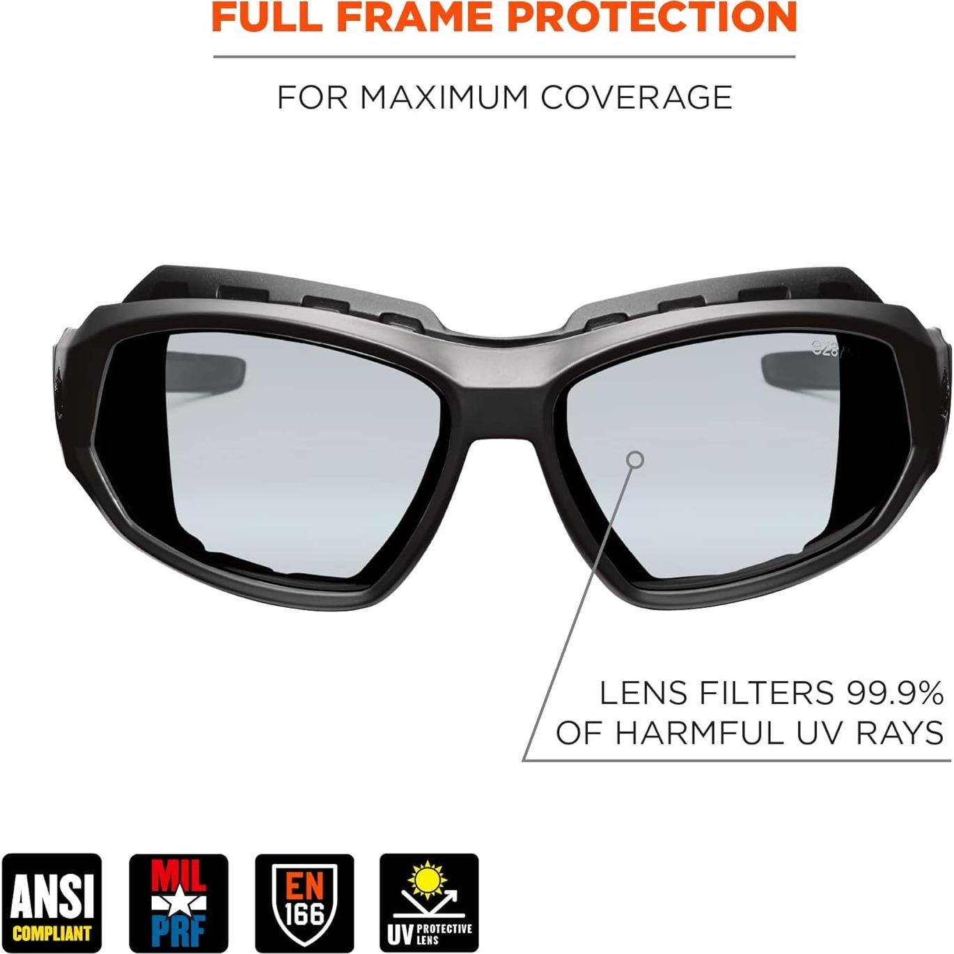 Gafas de Protección Ergodyne Skullerz LOKI Anti Rayas y Niebla