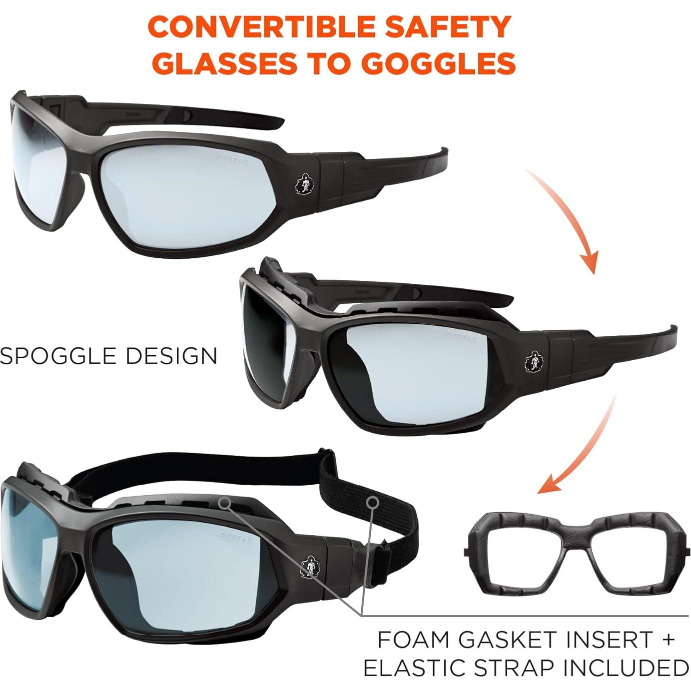 Gafas de Protección Ergodyne Skullerz LOKI Anti Rayas y Niebla
