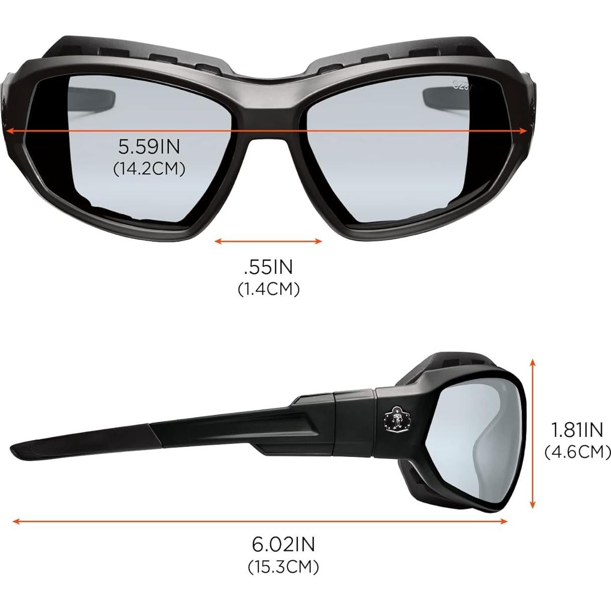 Gafas de Protección Ergodyne Skullerz LOKI Anti Rayas y Niebla