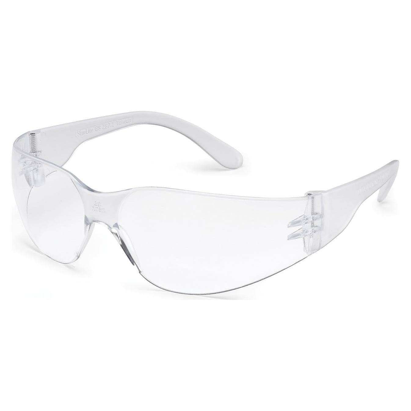 Gafas de Seguridad StarLite 4679 Gateway Safety - Lente Clara Antiempañante - Paquete de 10