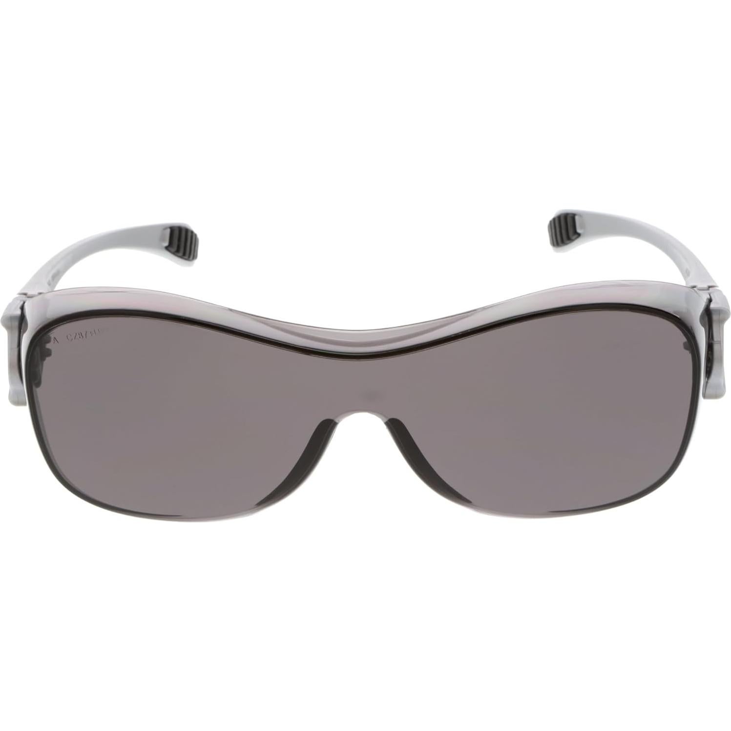 Gafas de Seguridad MCR Law OTG Antivaho Lente Gris 1 Par