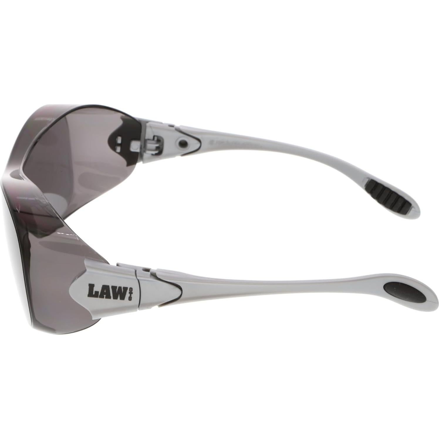 Gafas de Seguridad MCR Law OTG Antivaho Lente Gris 1 Par