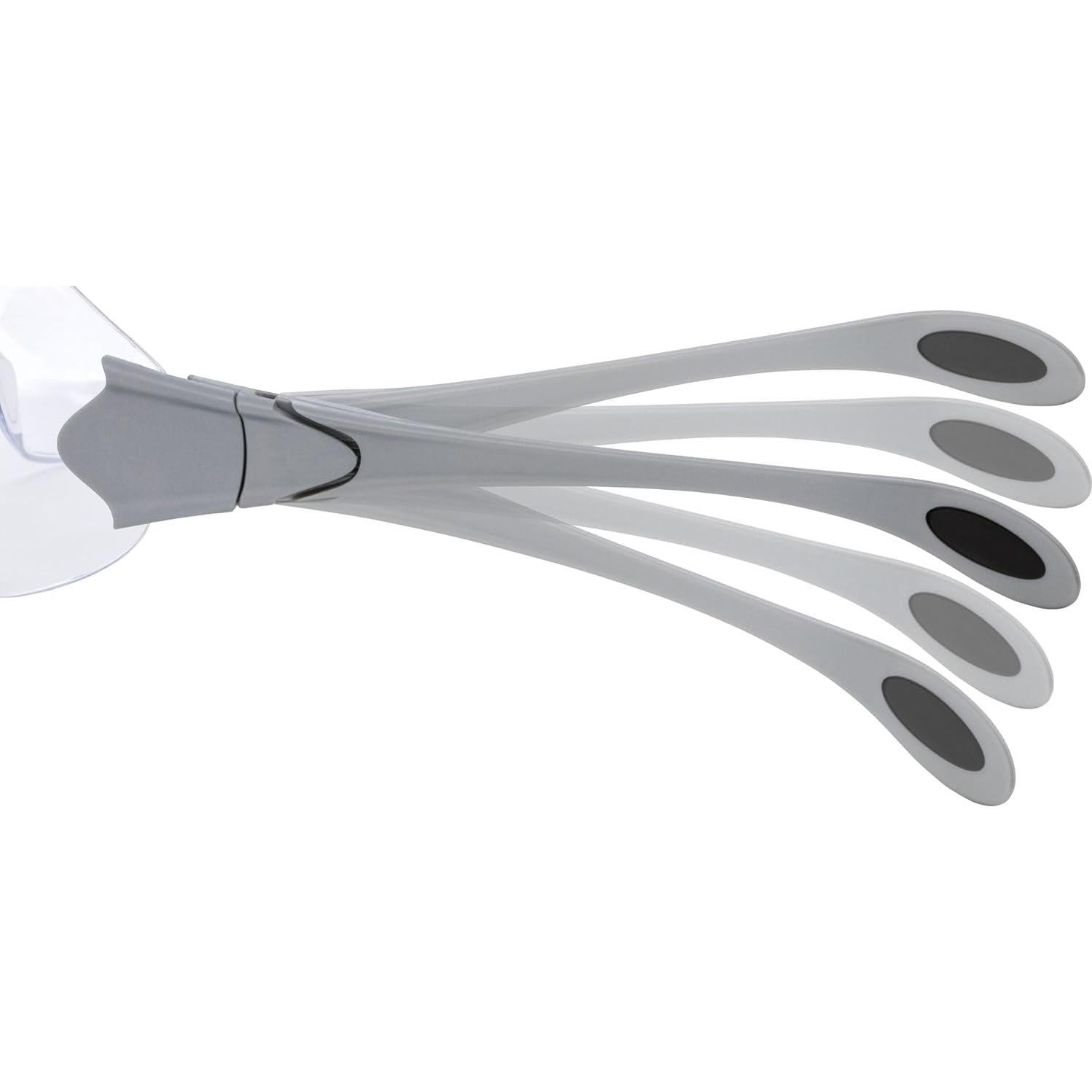 Gafas de Seguridad MCR Law OTG Antivaho Lente Gris 1 Par