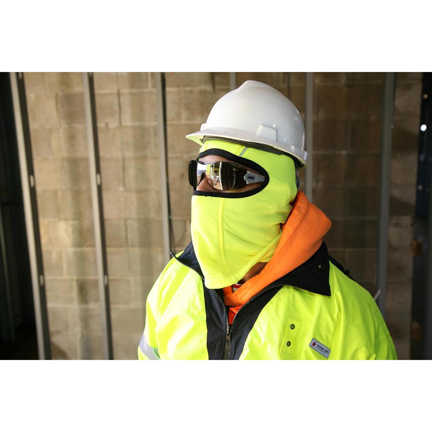 Gafas de Seguridad MCR Law OTG Antivaho Lente Gris 1 Par