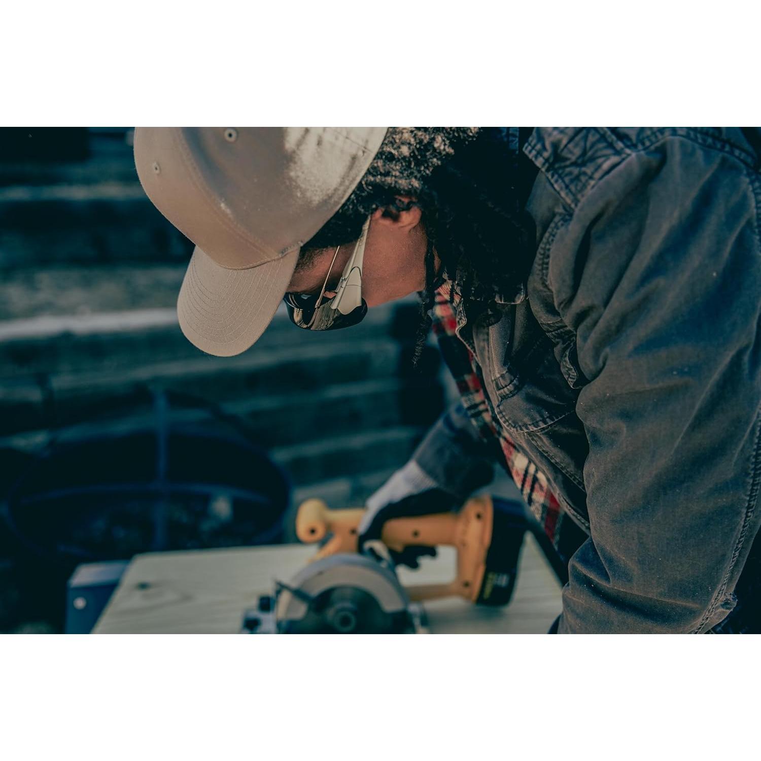 Gafas de Seguridad MCR Law OTG Antivaho Lente Gris 1 Par