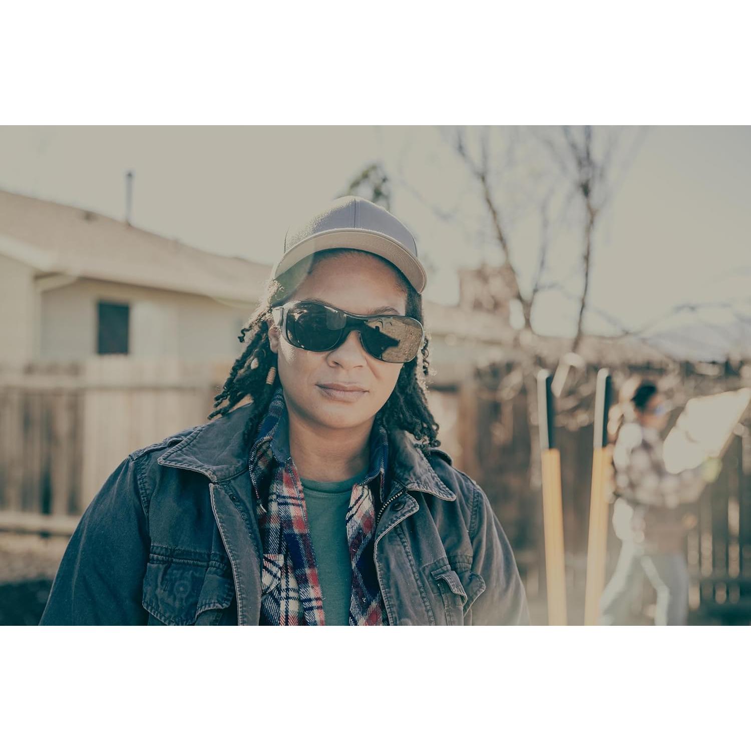 Gafas de Seguridad MCR Law OTG Antivaho Lente Gris 1 Par