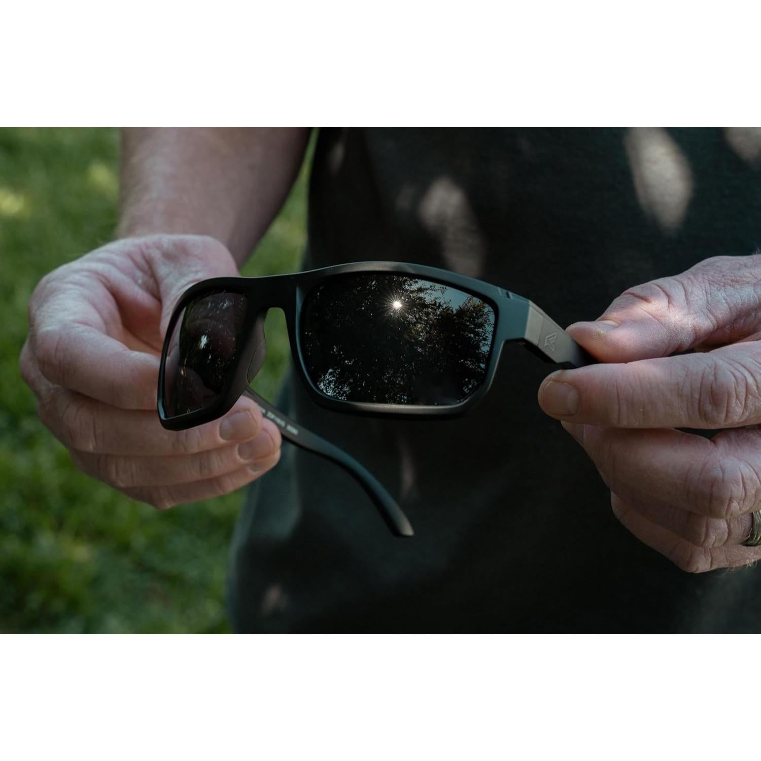 Gafas de Seguridad Edge Defiance Z87+ Polarizadas Anti-Vaho