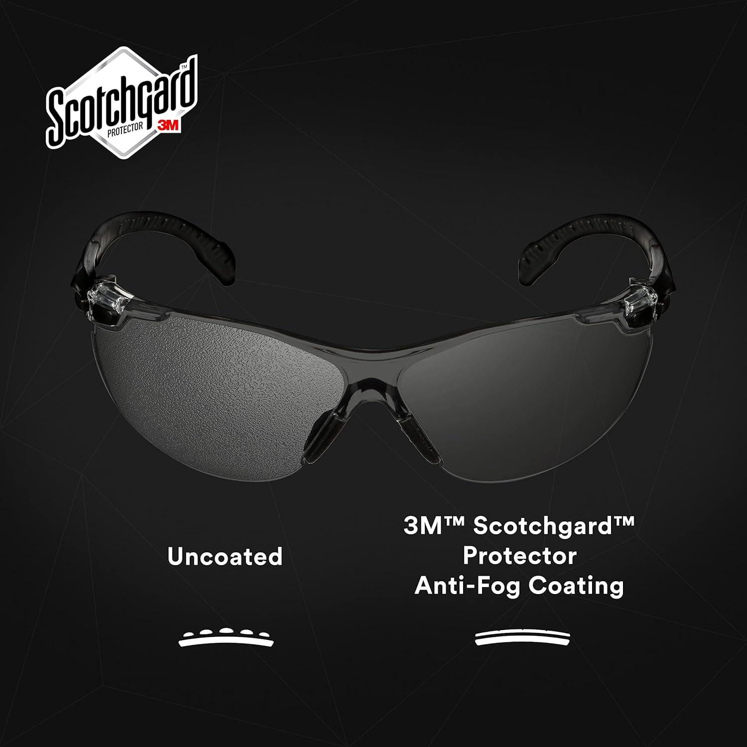Gafas de Protección 3M Solus 1000 S1501SGAF Anti-Niebla