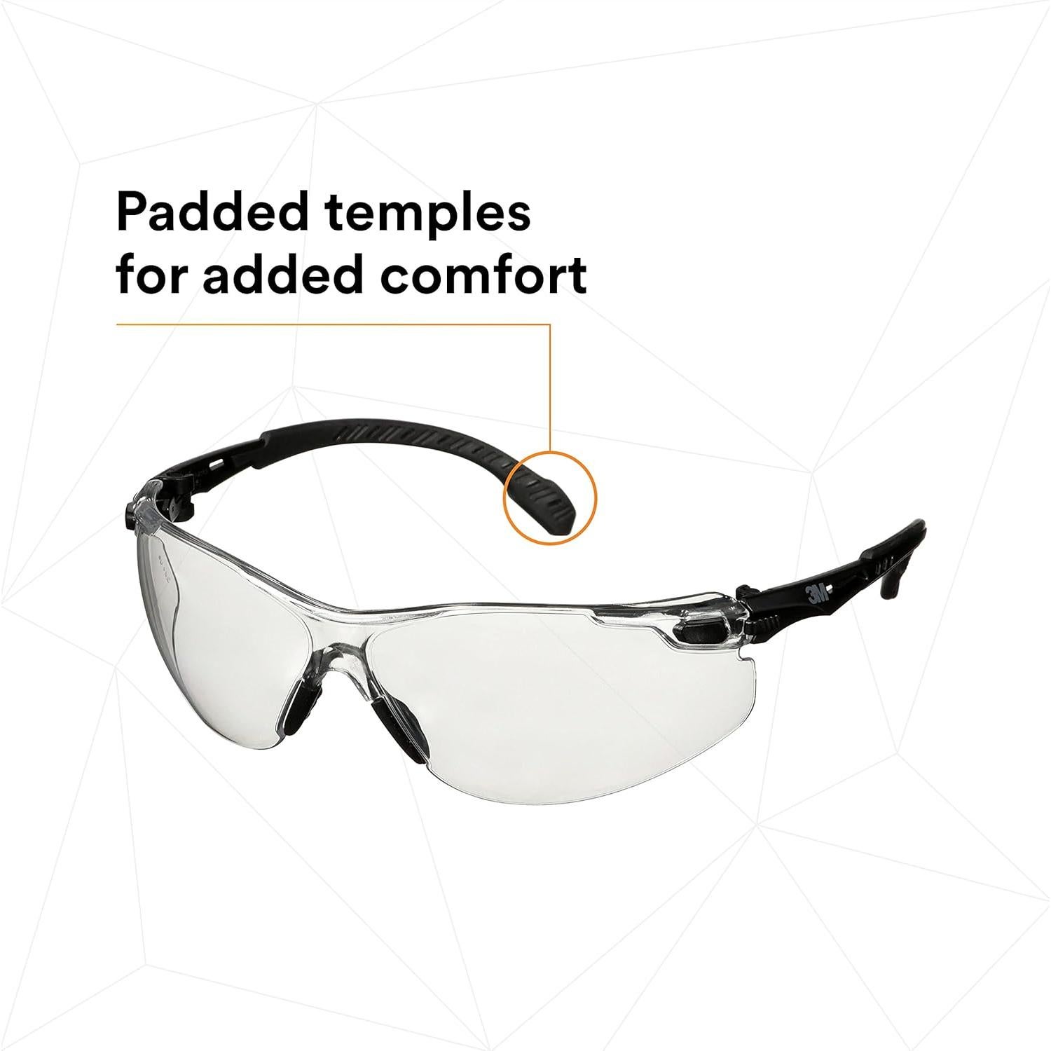 Gafas de Protección 3M Solus 1000 S1501SGAF Anti-Niebla