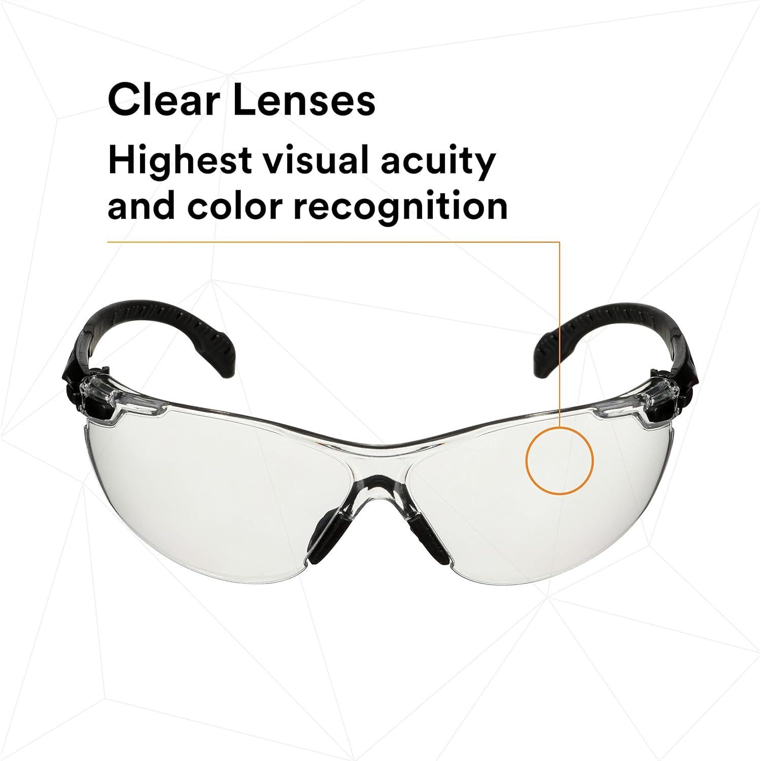 Gafas de Protección 3M Solus 1000 S1501SGAF Anti-Niebla