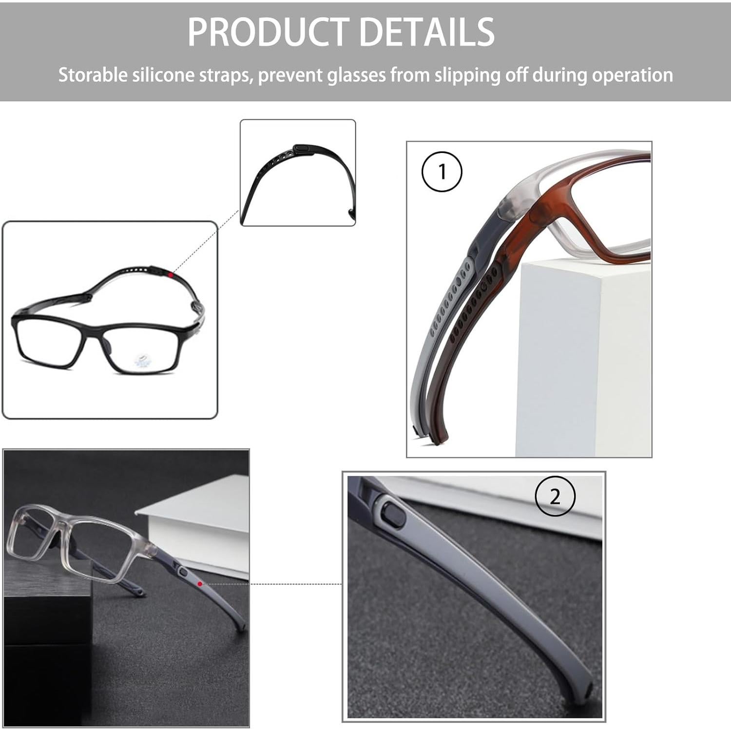 Gafas de Seguridad LADYPONYCSC Antivaho y Anti-Rayones