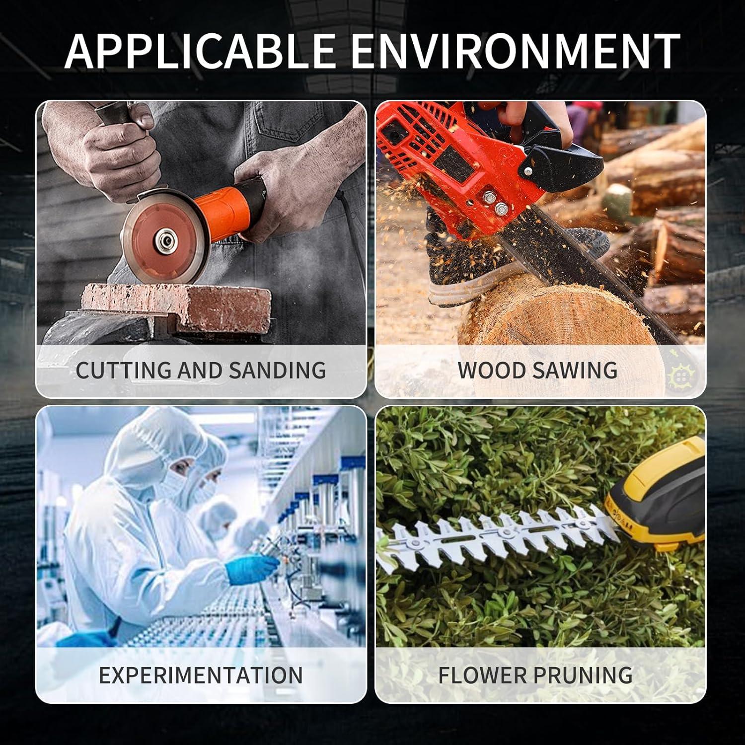 Gafas de Seguridad LADYPONYCSC Antivaho y Anti-Rayones