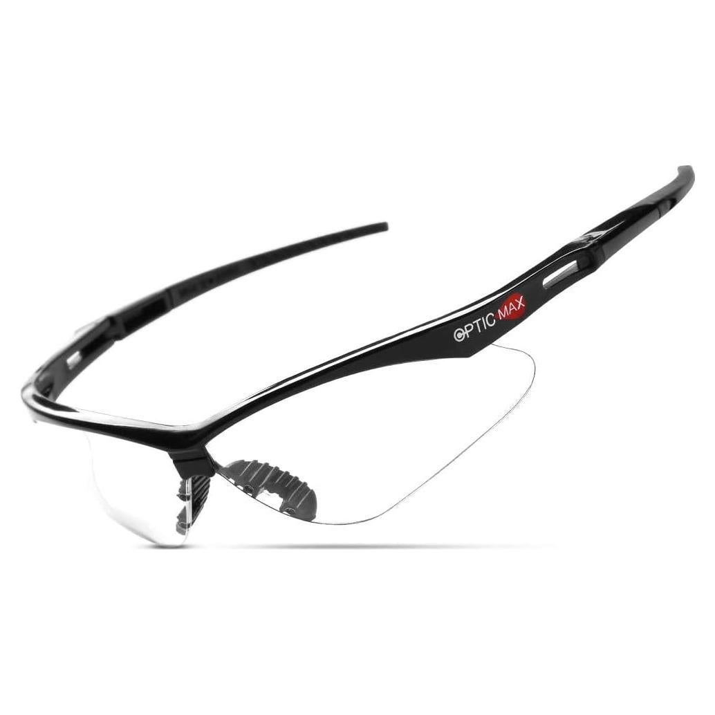 Gafas de Seguridad Optic Max para Tiro y Construcción - Anti-rayones