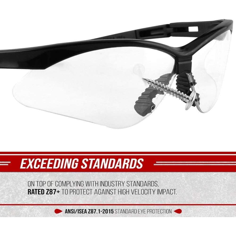 Gafas de Seguridad Optic Max para Tiro y Construcción - Anti-rayones