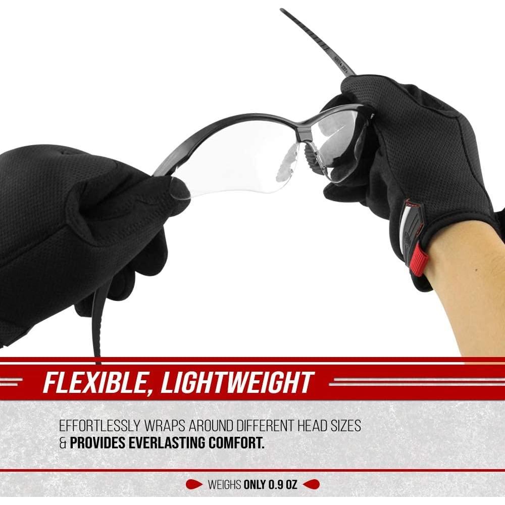 Gafas de Seguridad Optic Max para Tiro y Construcción - Anti-rayones