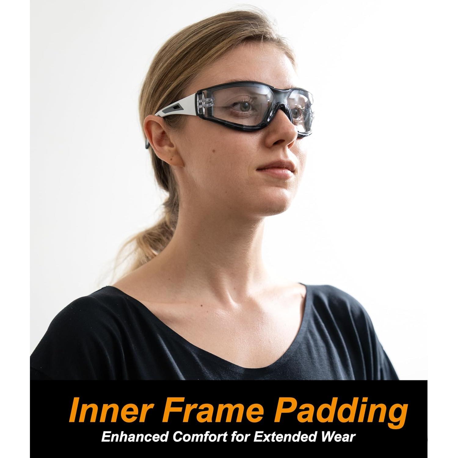 Gafas de Seguridad Koziface S30 Unisex Antiempañante ANSI Z87.1