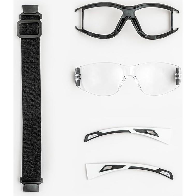 Gafas de Seguridad Koziface S30 Unisex Antiempañante ANSI Z87.1