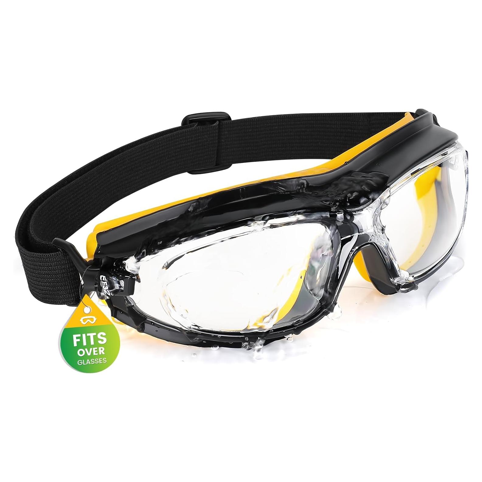Gafas de Soldadura de Seguridad Policarbonato UV Anti-Vaho