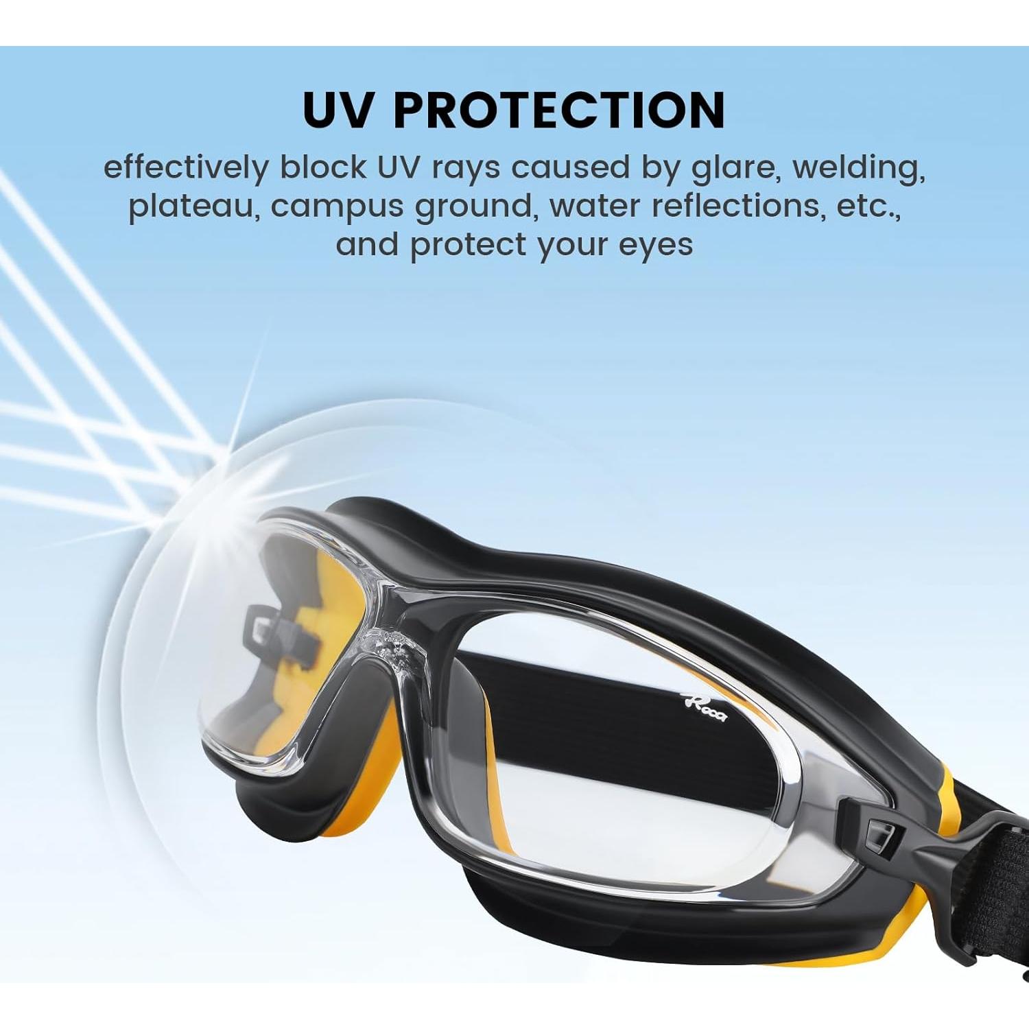 Gafas de Soldadura de Seguridad Policarbonato UV Anti-Vaho