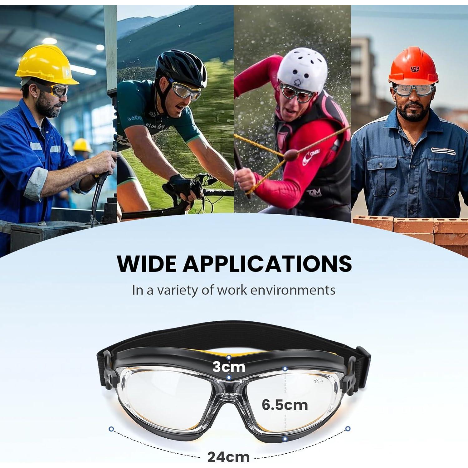 Gafas de Soldadura de Seguridad Policarbonato UV Anti-Vaho