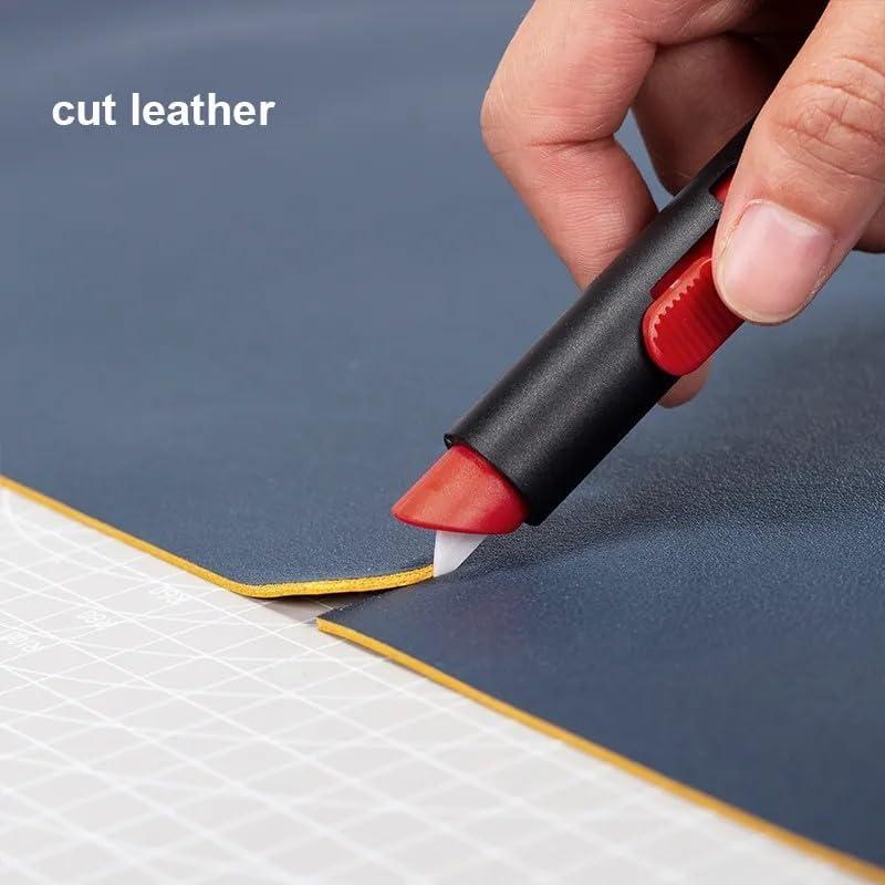 Cortador Utilitario Cerámico Retráctil Veltec VC90 Verde