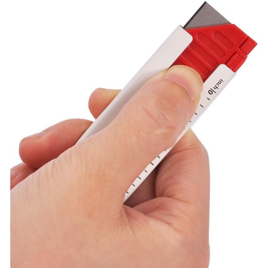 Cortador de Cajas Retráctil UCEC - 6 Piezas, Hoja de Acero Inoxidable