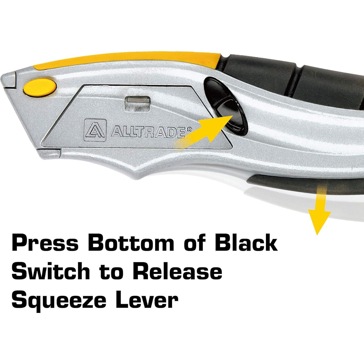 Cuchillo Utilitario Alltrade Squeeze 15.24 cm, 6 Cuchillas