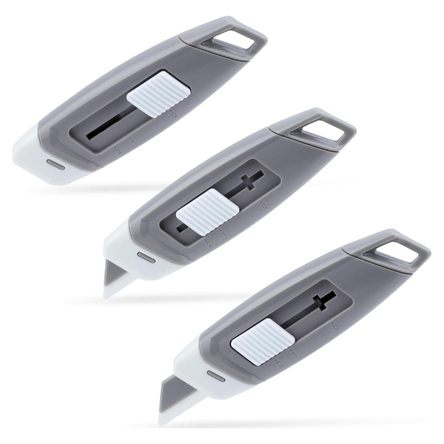 Cortador de Cajas Cerámico Mini Steelite con Bloqueo de Seguridad