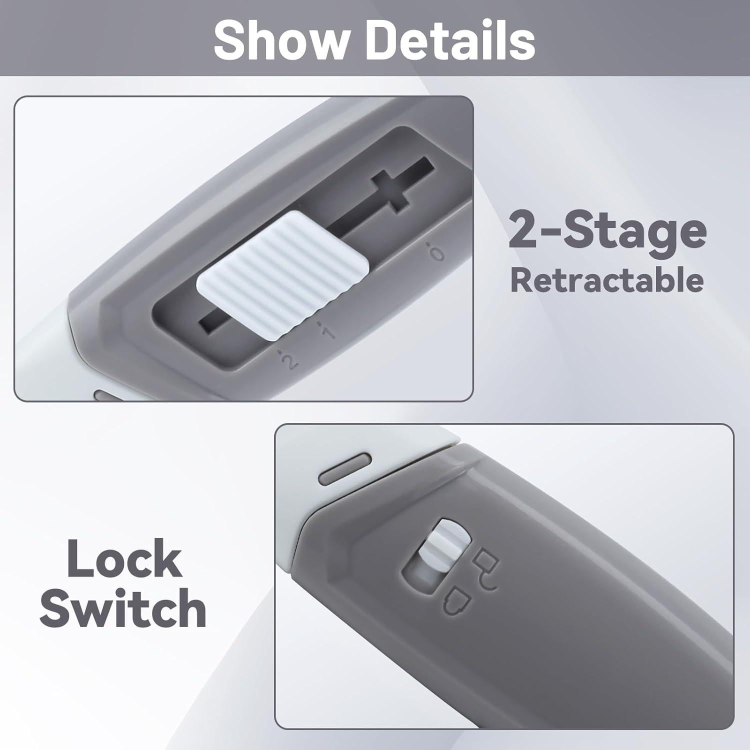 Cortador de Cajas Cerámico Mini Steelite con Bloqueo de Seguridad