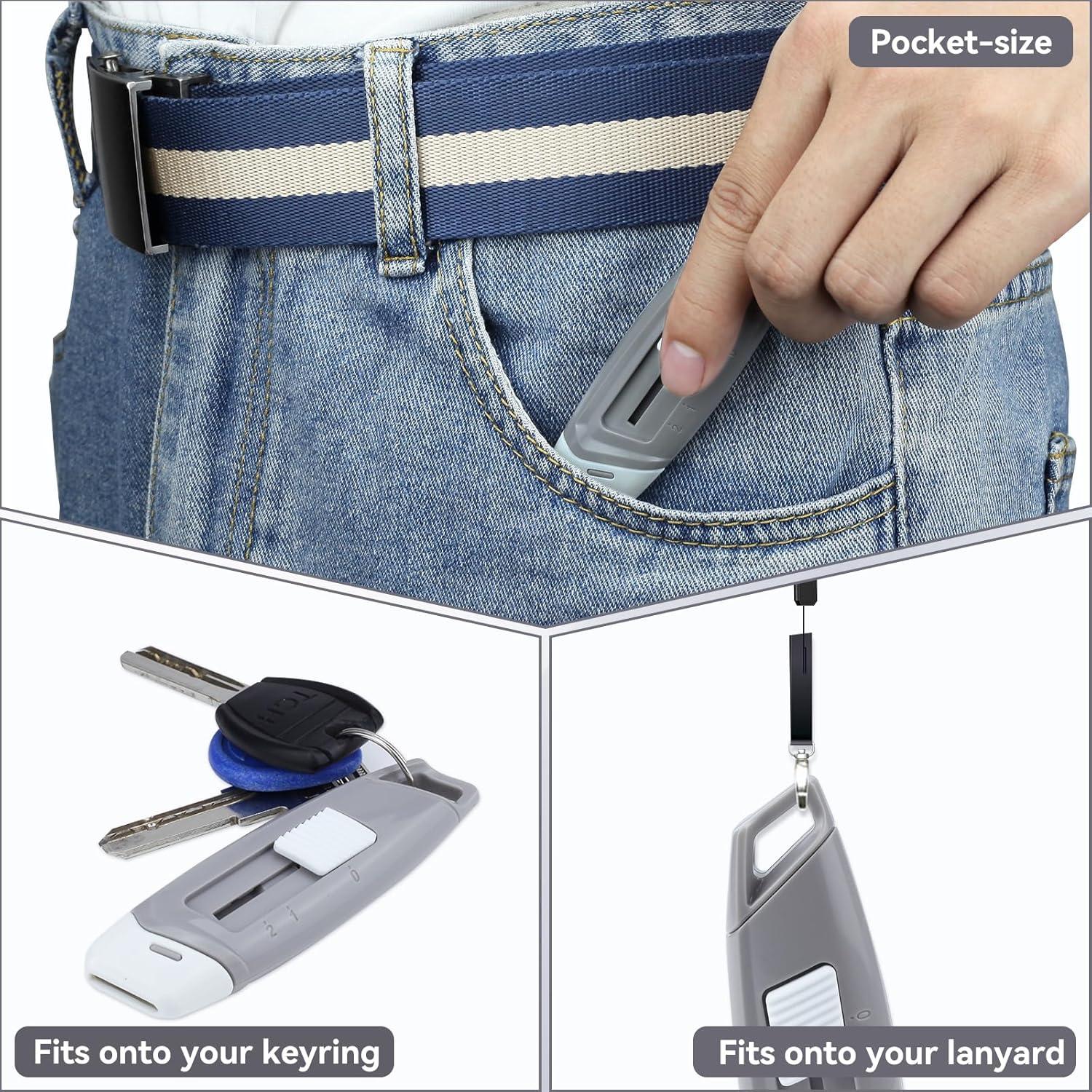 Cortador de Cajas Cerámico Mini Steelite con Bloqueo de Seguridad