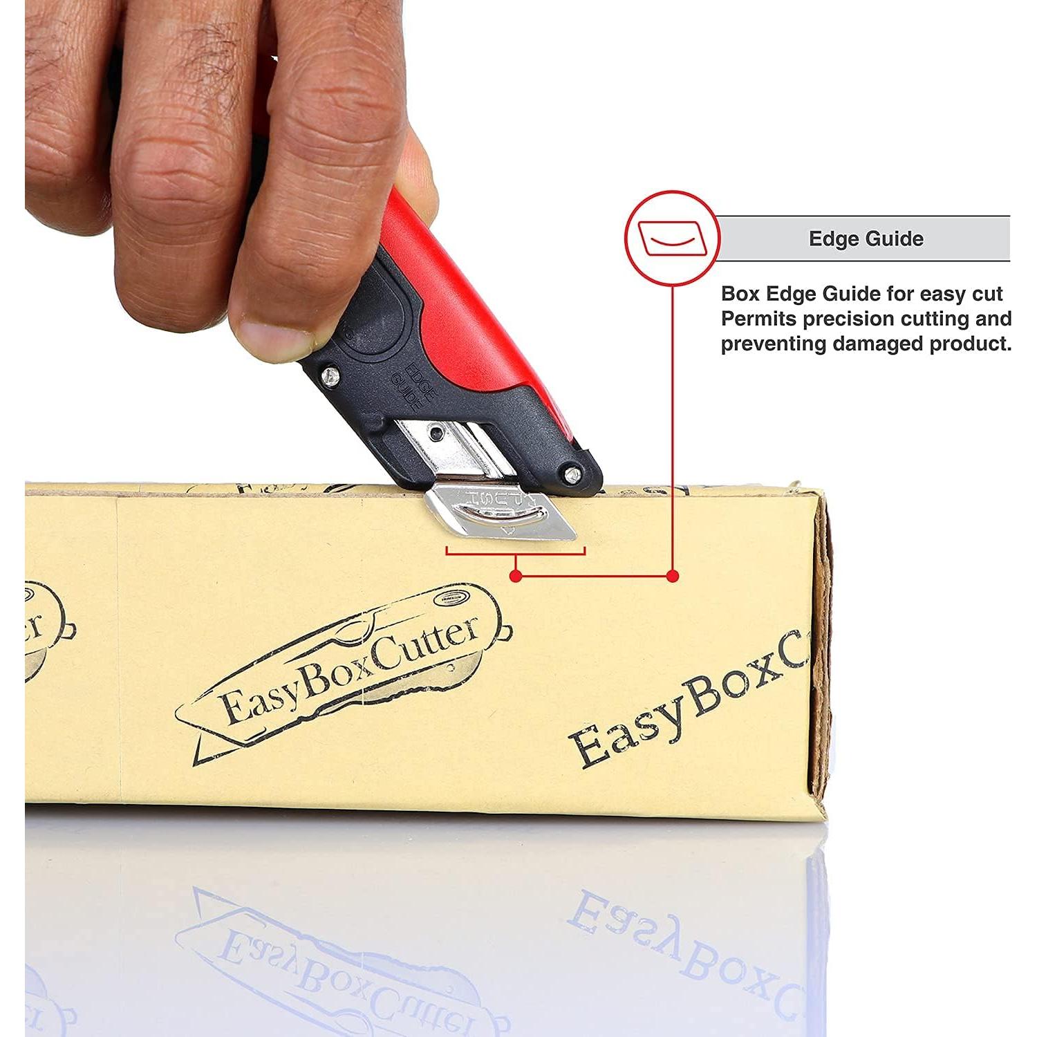 Cortador de Cajas Easy Cut 2000 Rojo con 3 Profundidades