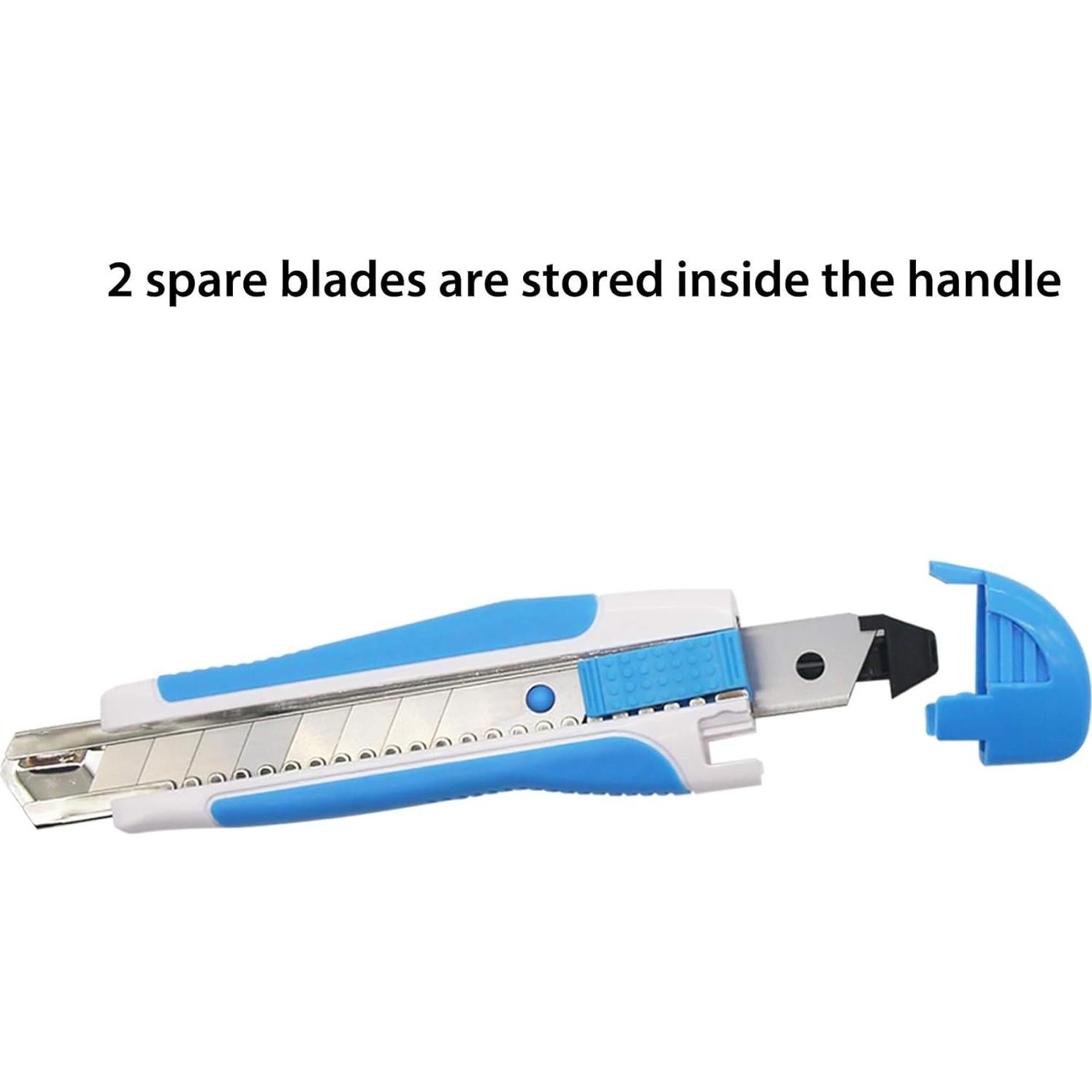 Cuchillo Utility XW 18mm con bloqueo automático - Paquete de 4