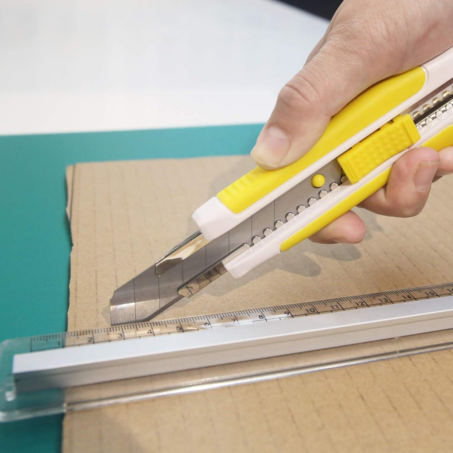 Cuchillo Utility XW 18mm con bloqueo automático - Paquete de 4