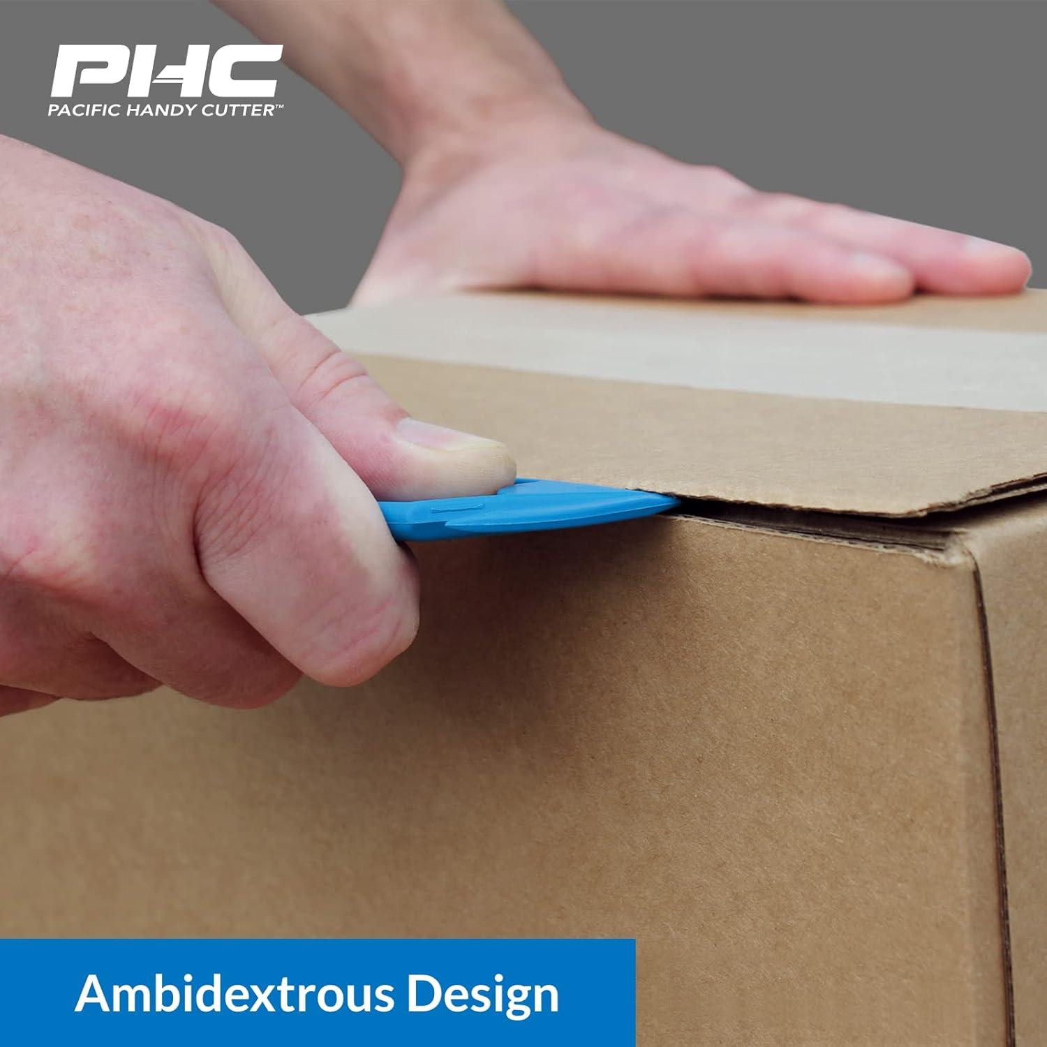 Cortador de Seguridad EZ2 Pacific Handy Cutter - Desechable, 13.97 cm