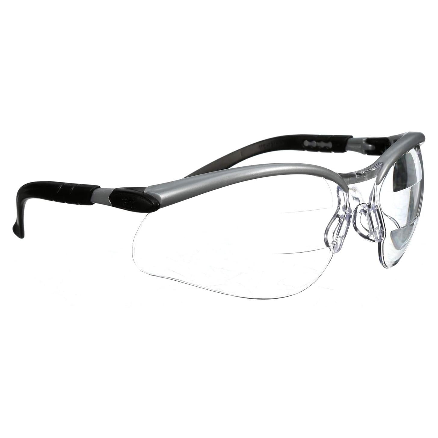 Gafas de Seguridad 3M BX Reader +2.5 Lente Clara Anti-Niebla